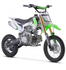 Pit Bike 125cc semi-automatique BASTOS BS 125 SA VERT - édition 2024