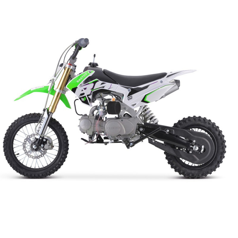 Pit Bike BASTOS BS 125 SA VERT - édition 2024