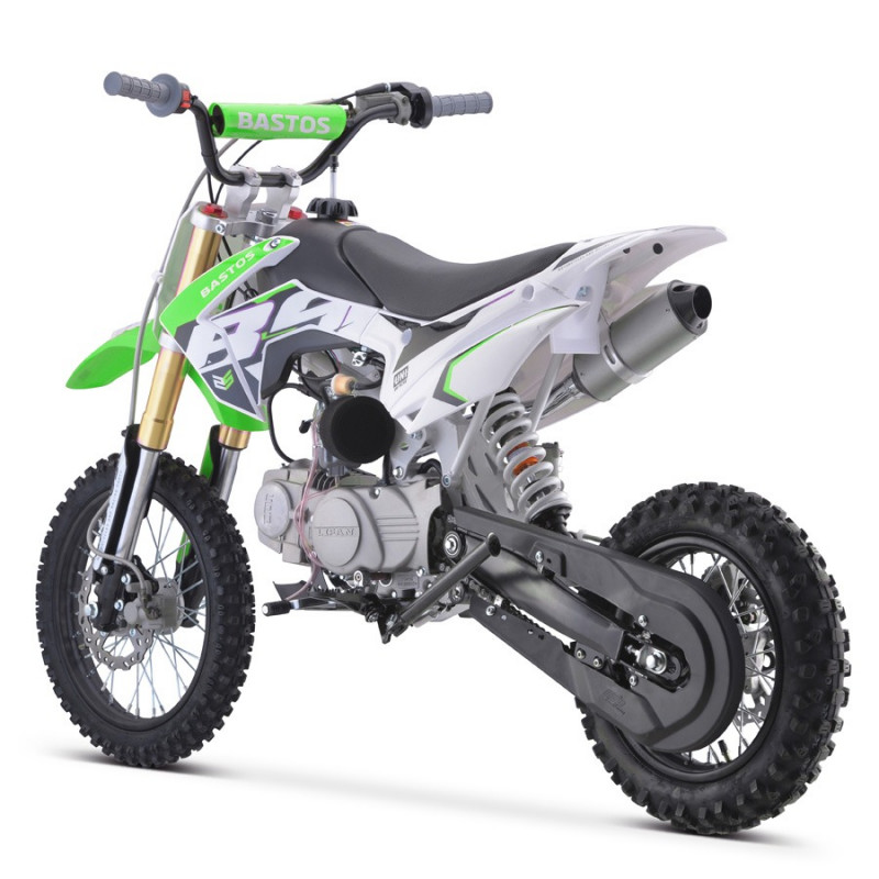 Pit Bike BASTOS BS 125 SA VERT - édition 2024