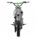 Pit Bike BASTOS BS 125 SA VERT - édition 2024 Pit Bike BASTOS BS 125 SA VERT - édition 2024