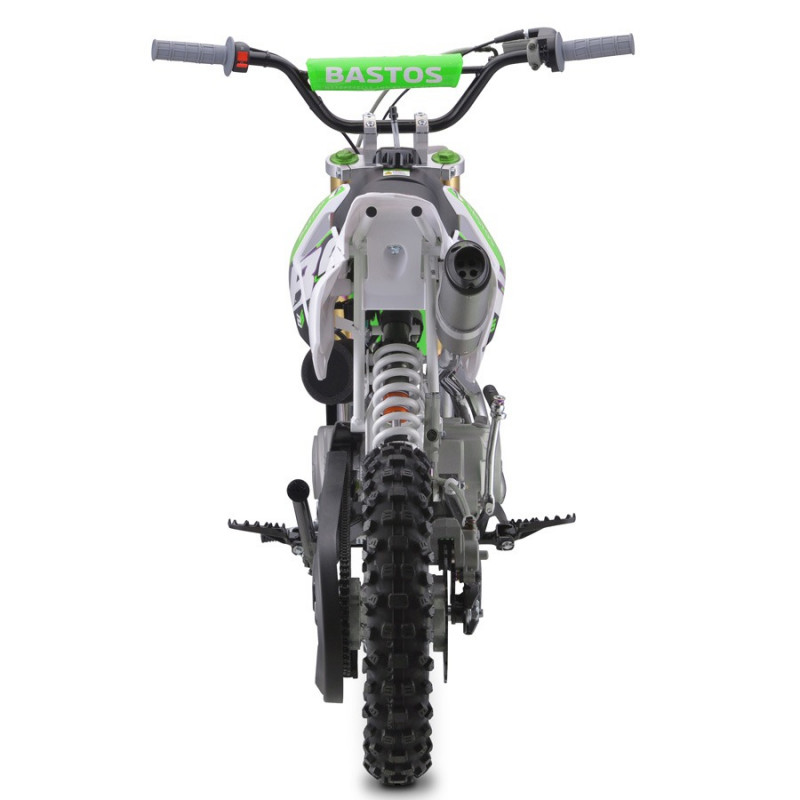 Pit Bike BASTOS BS 125 SA VERT - édition 2024