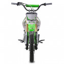 Pit Bike BASTOS BS 125 SA VERT - édition 2024 Pit Bike BASTOS BS 125 SA VERT - édition 2024