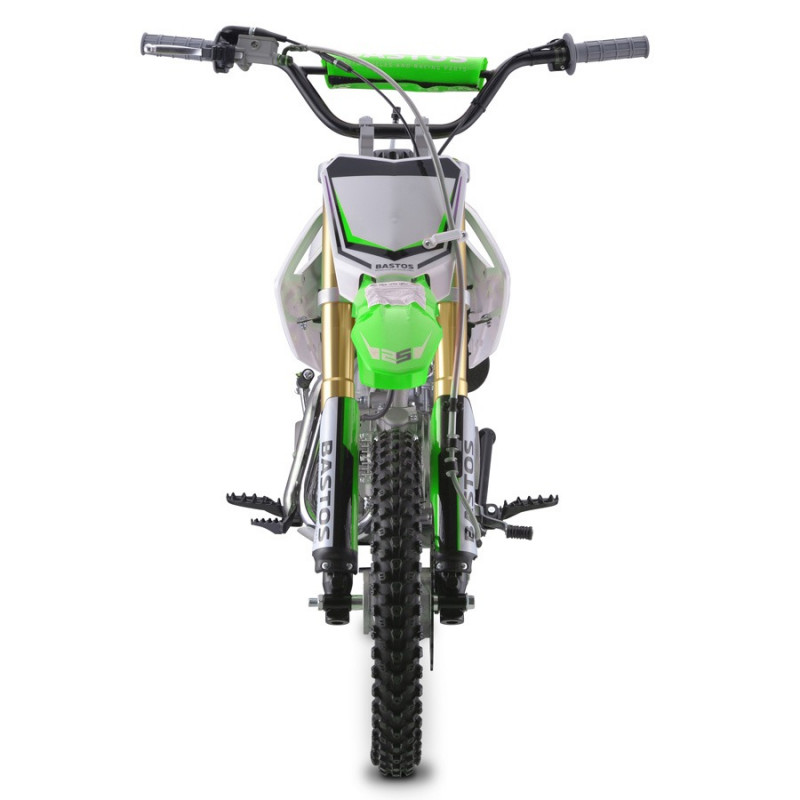 Pit Bike BASTOS BS 125 SA VERT - édition 2024
