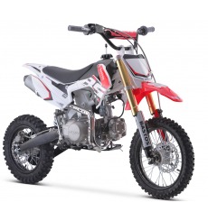 Pit Bike 125cc semi-automatique BASTOS BS 125 SA ROUGE - édition 2024