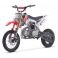 Pit Bike BASTOS BS 125 SA ROUGE - édition 2023