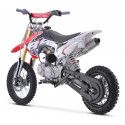Pit Bike BASTOS BS 125 SA ROUGE - édition 2024 Pit Bike BASTOS BS 125 SA ROUGE - édition 2024