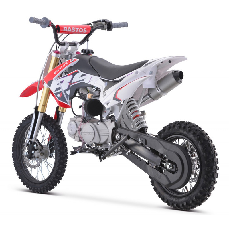 Pit Bike BASTOS BS 125 SA ROUGE - édition 2024