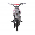 Pit Bike BASTOS BS 125 SA ROUGE - édition 2024 Pit Bike BASTOS BS 125 SA ROUGE - édition 2024