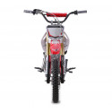 Pit Bike BASTOS BS 125 SA ROUGE - édition 2024 Pit Bike BASTOS BS 125 SA ROUGE - édition 2024