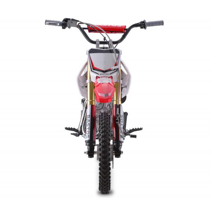 Pit Bike BASTOS BS 125 SA ROUGE - édition 2024