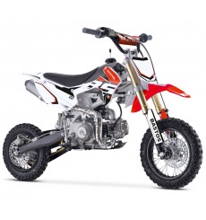 Pit Bike 90cc BASTOS BS ROUGE - édition 2024