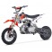 Pit Bike 90cc BASTOS BS ROUGE - édition 2023