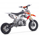 Pit Bike 90cc BASTOS BS ROUGE - édition 2024 Pit Bike 90cc BASTOS BS ROUGE - édition 2024