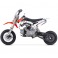 Pit Bike 90cc BASTOS BS ROUGE - édition 2023