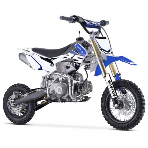 Pit Bike 90cc BASTOS BS BLEU - édition 2024