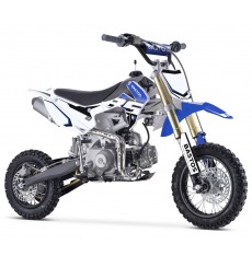 Pit Bike 90cc BASTOS BS BLEU - édition 2024