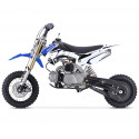 Pit Bike 90cc BASTOS BS BLEU - édition 2024