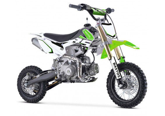 Pit Bike 90cc BASTOS BS VERT - édition 2024
