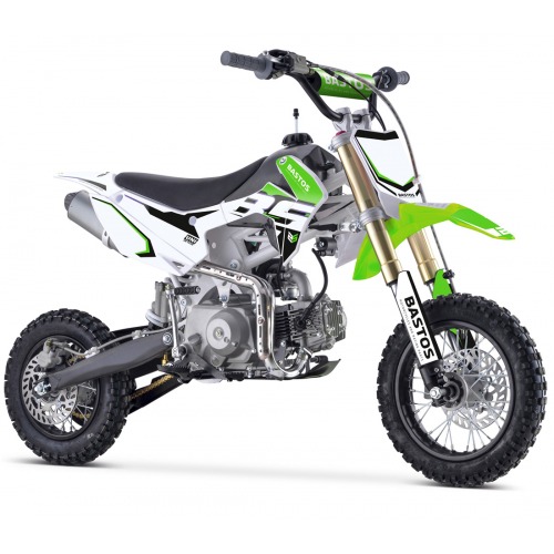 Pit Bike 90cc BASTOS BS VERT - édition 2024