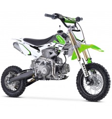 Pit Bike 90cc BASTOS BS VERT - édition 2023