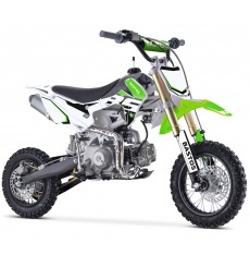 Pit Bike 90cc BASTOS BS VERT - édition 2024