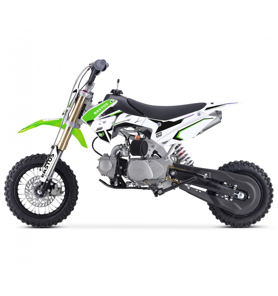 Levier d'embrayage VERT pour Dirt Bike, Pit Bike et Mini Moto