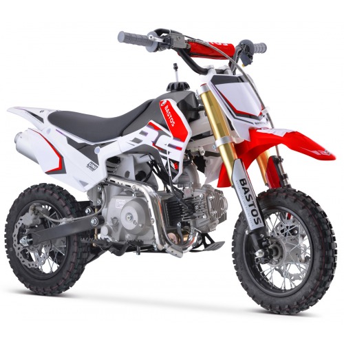 Pit Bike 70cc BASTOS BS 70 MINI ROUGE - édition 2024