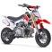 Pit Bike 70cc BASTOS BS 70 MINI ROUGE - édition 2023