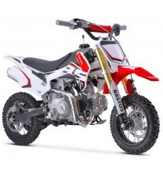 Pit Bike 70cc BASTOS BS 70 MINI ROUGE - édition 2024