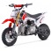 Pit Bike 70cc BASTOS BS 70 MINI ROUGE - édition 2023