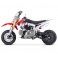 Pit Bike 70cc BASTOS BS 70 MINI ROUGE - édition 2023