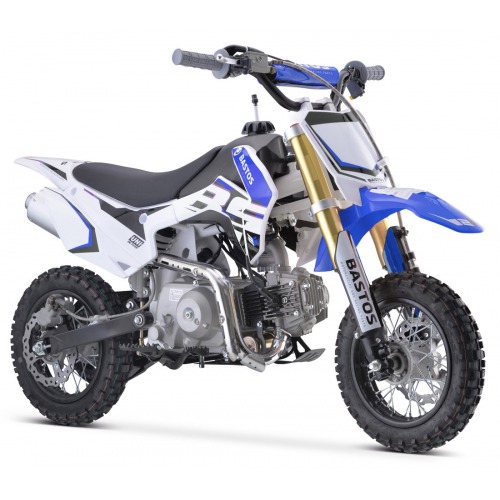 Pit Bike 70cc BASTOS BS 70 MINI BLEU - édition 2024