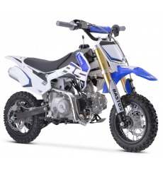 Pit Bike 70cc BASTOS BS 70 MINI BLEU - édition 2024