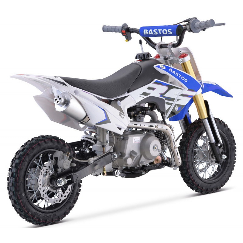 Pit Bike 70cc BASTOS BS 70 MINI BLEU - édition 2024