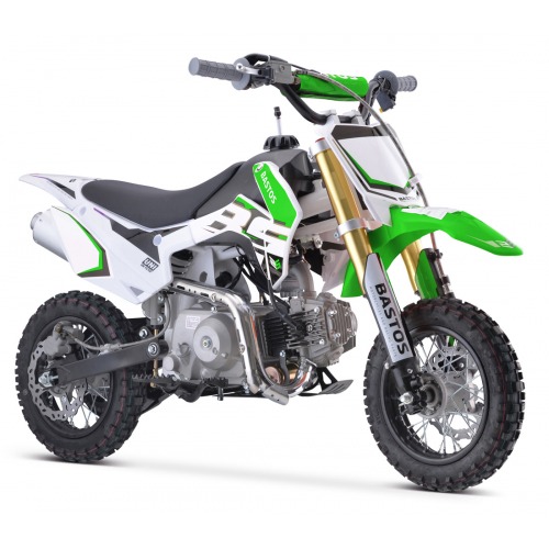 Pit Bike 70cc BASTOS BS 70 MINI VERT - édition 2024