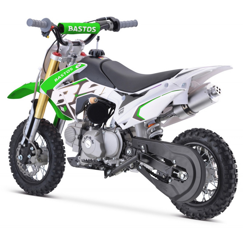 Pit Bike 70cc BASTOS BS 70 MINI VERT - édition 2024