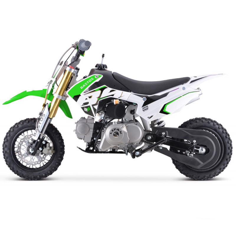 Pit Bike 70cc BASTOS BS 70 MINI VERT - édition 2024