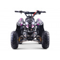 Quad 110cc enfant KEROX Raptor ROSE