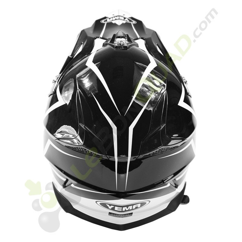 Casque enfant YEMA NOIR taille YL