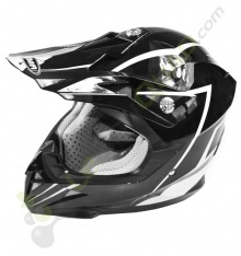 Casque enfant YEMA NOIR taille YS
