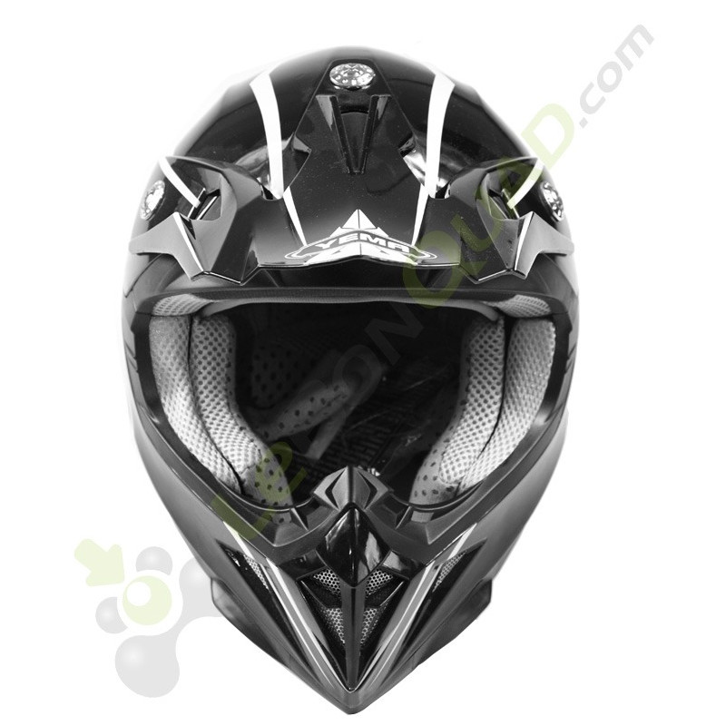 Casque YEMA NOIR taille XS