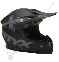 Casque enfant STYX RACING NOIR taille YS