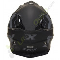 Casque enfant STYX RACING NOIR taille YM Casque enfant STYX RACING NOIR taille YM
