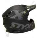 Casque STYX RACING NOIR taille S Casque STYX RACING NOIR taille S