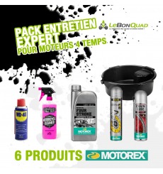 Pack entretien EXPERT moteurs 4 temps MOTOREX