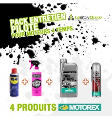 Pack entretien PILOTE moteurs 4 temps MOTOREX