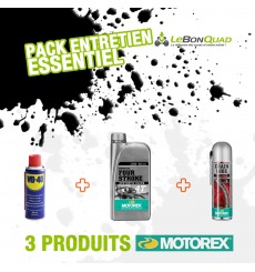 Pack entretien ESSENTIEL moteurs 4 temps MOTOREX