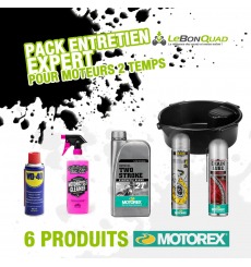 Pack entretien EXPERT moteurs 2 temps MOTOREX