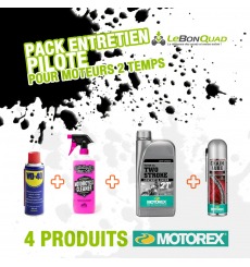 Pack entretien PILOTE moteurs 2 temps MOTOREX