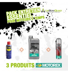 Pack entretien ESSENTIEL moteurs 2 temps MOTOREX